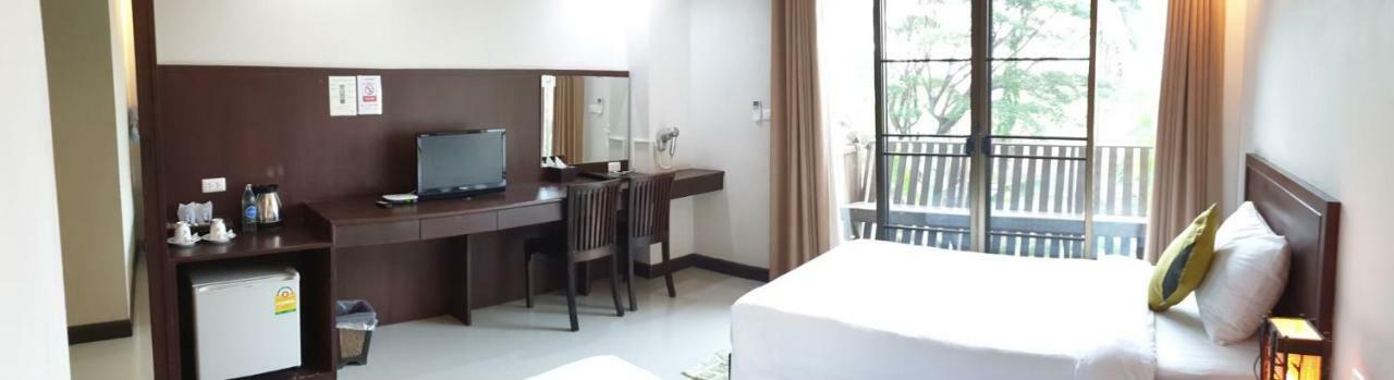 Kong Garden View Resort Chiang Rai Exterior foto